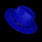 Royal Blue Fedora