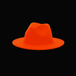 Orange Fedora