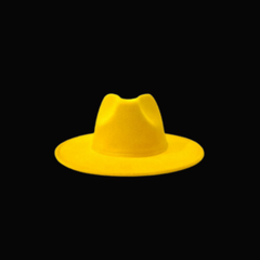 Mustard Fedora