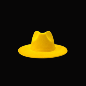 Mustard Fedora